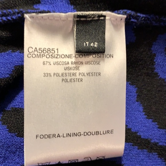 Alexander McQueen knit dress, size 42 EUR - Picture 14 of 15